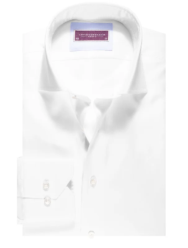 Muller Journey Shirt Super Slim Fit White