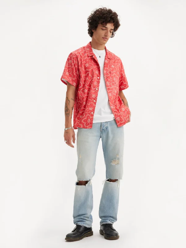 Men's 501 Straight Fit Light Blue Jeans