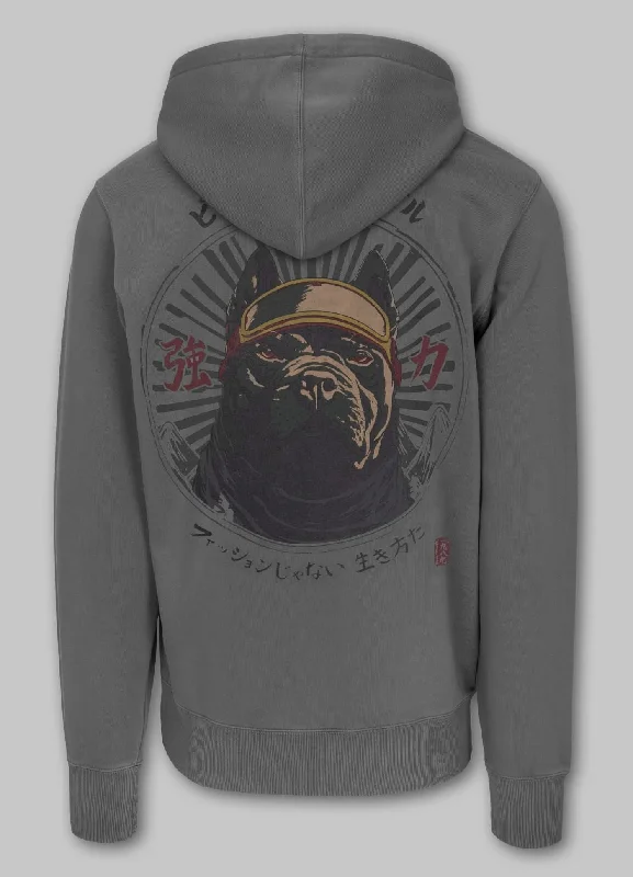 Men's Hoodie Washed MT FUJI