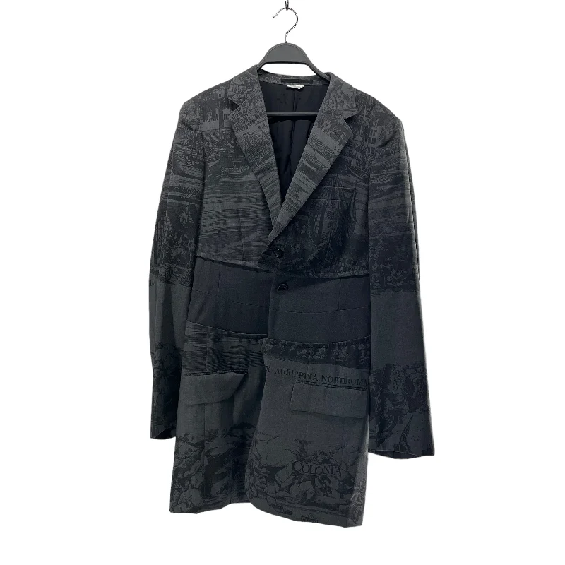 COMME des GARCONS///Jacket/M/Cotton/GRY/Plain/M [Designers] Avant-Garde/