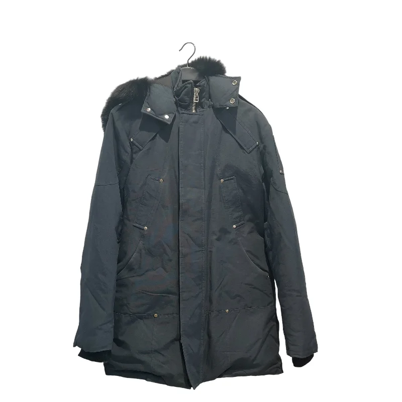 MOOSE KNUCKLES/Jacket/M/Cotton/NVY/6753